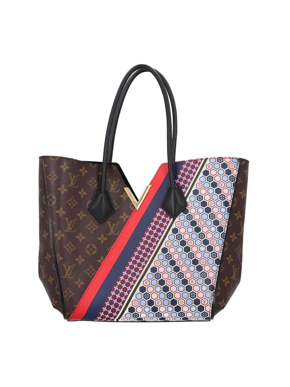 Louis Vuitton Calfskin Kimono Tote Mm #340341L19B